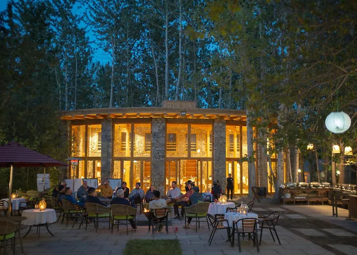 Organic Village Retreat